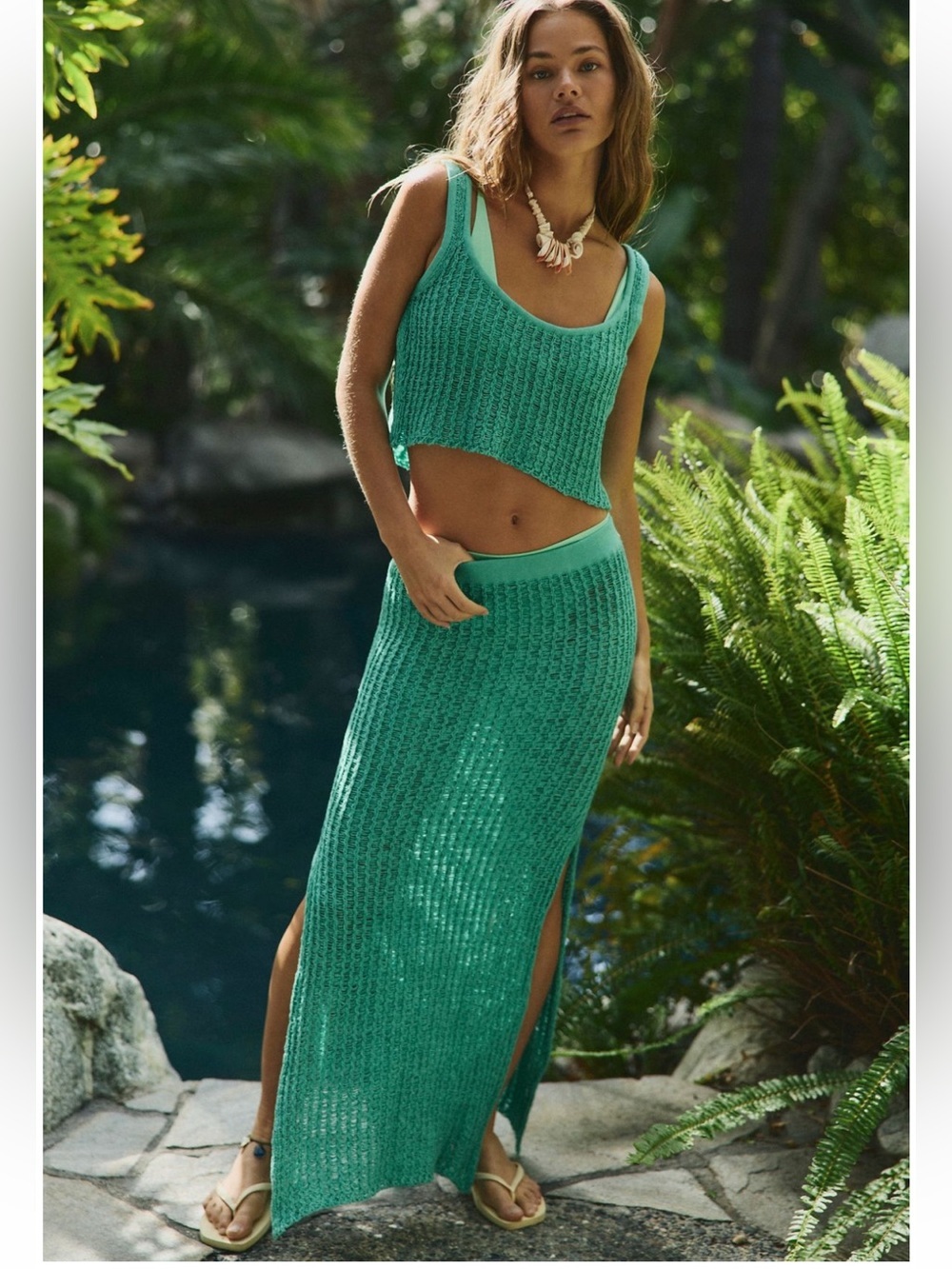 Free people Havana sweater set - Picture 2 of 2